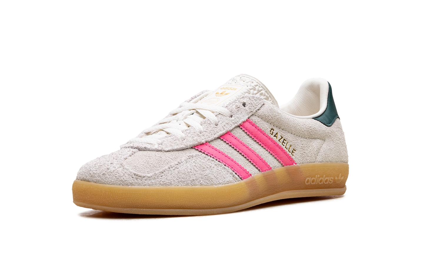Adidas GAZELLE INDOOR WMNS "White/Pink/Gum" JQ1096