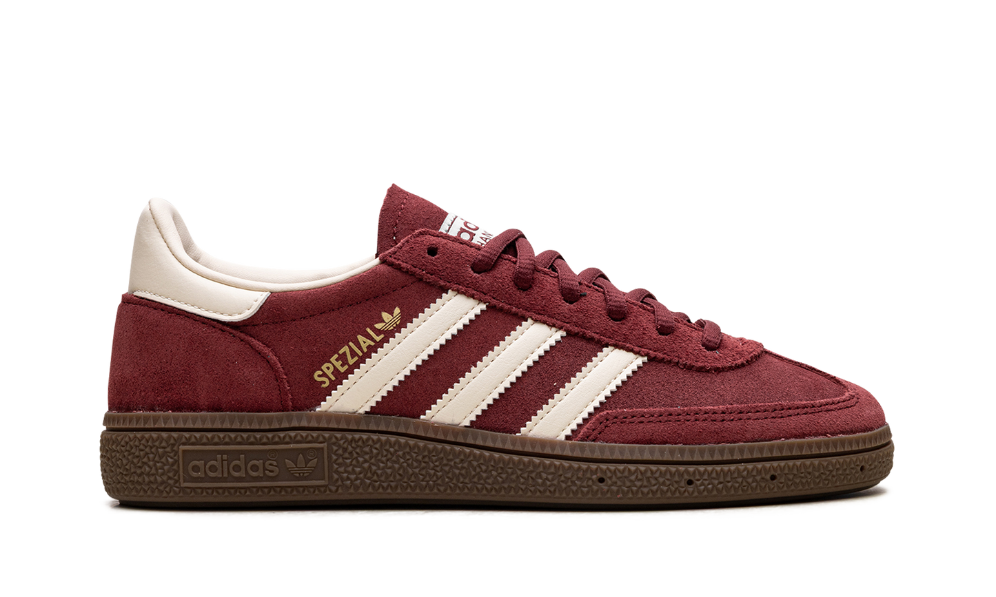 Adidas Handball Spezial "Burgundy / Cream White / Gum" JR2122