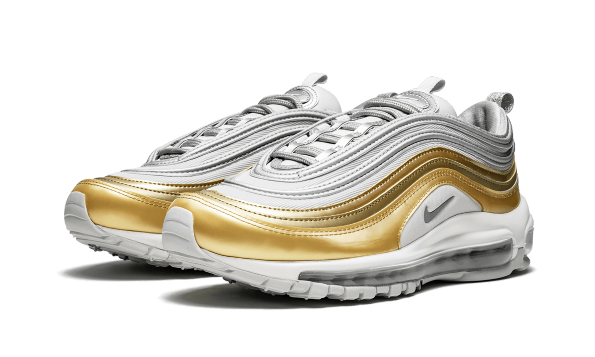 Nike AIR MAX 97 SE WMNS "Metallic Gold/Metallic Silver" AQ4137 001