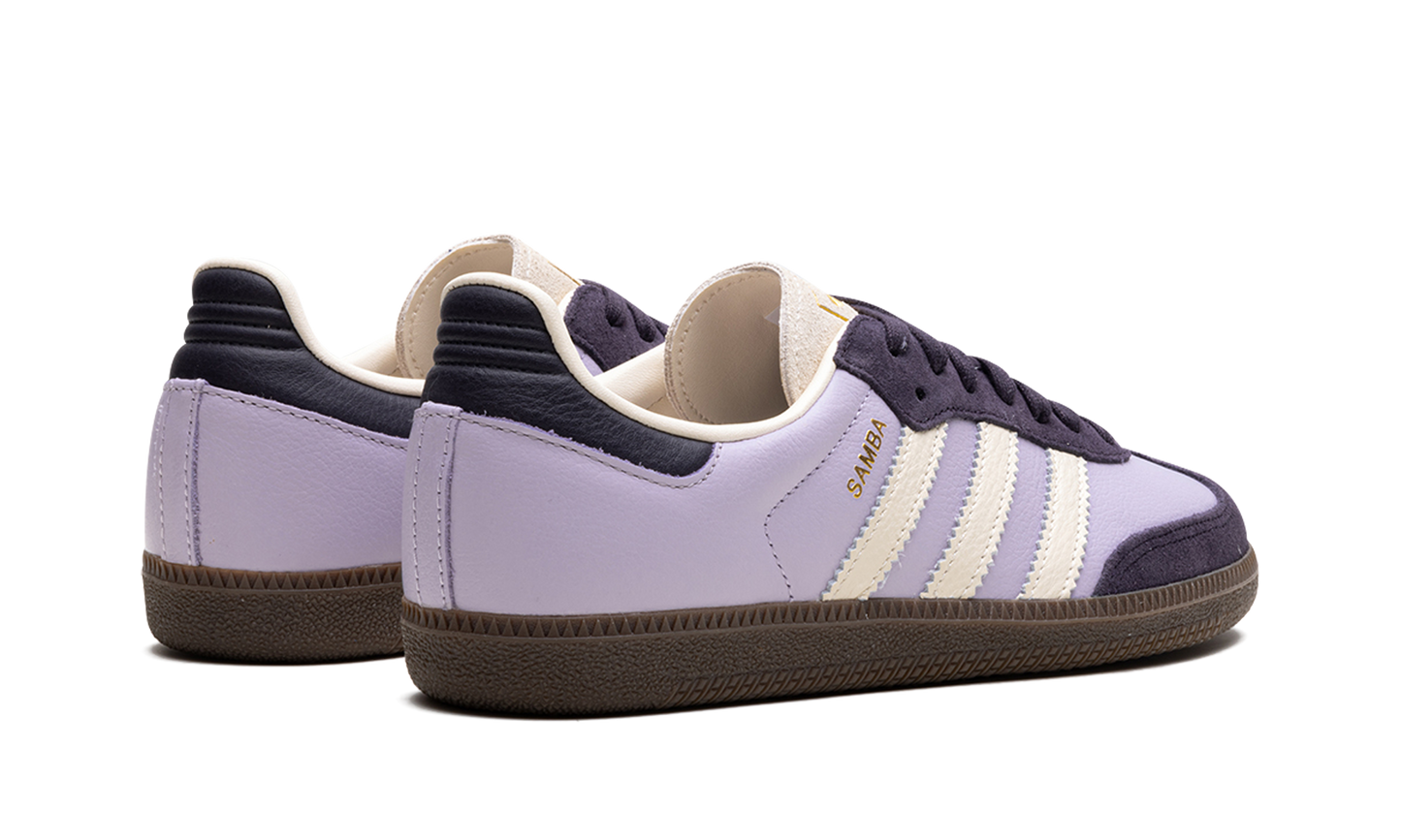 Adidas Samba OG WMNS "Silver Dawn Aurora Black" JI4209
