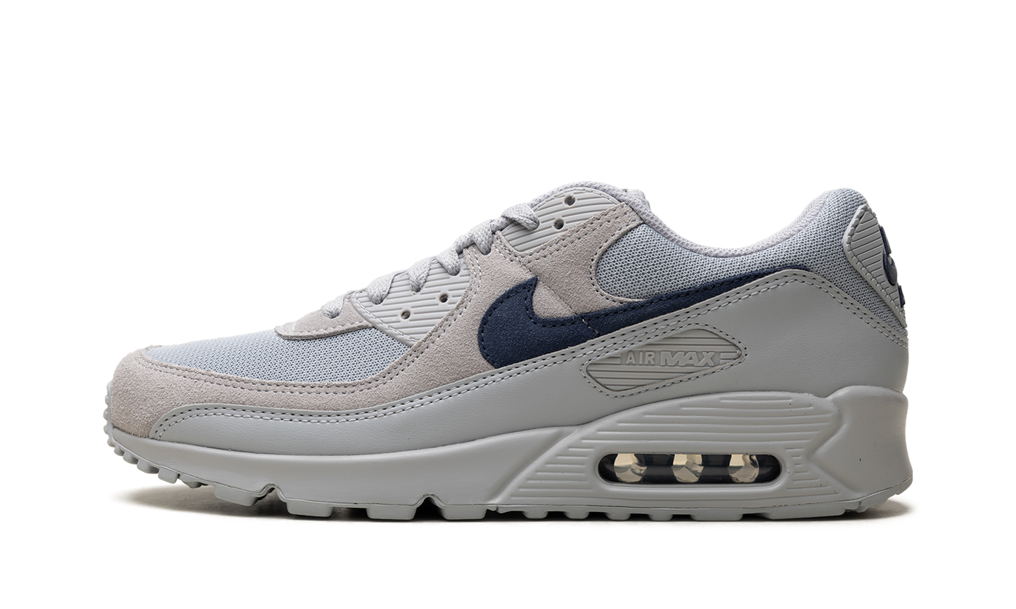 Nike Air Max 90 "Wolf Grey / Midnight Navy" DM0029 022