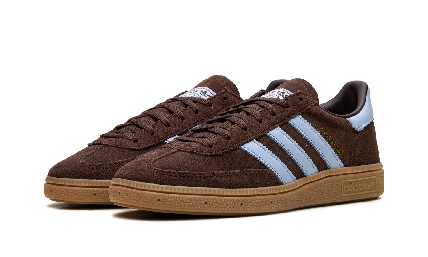Adidas Handball Spezial WMNS "Auburn Glow Blue Gold Metallic" JQ7263