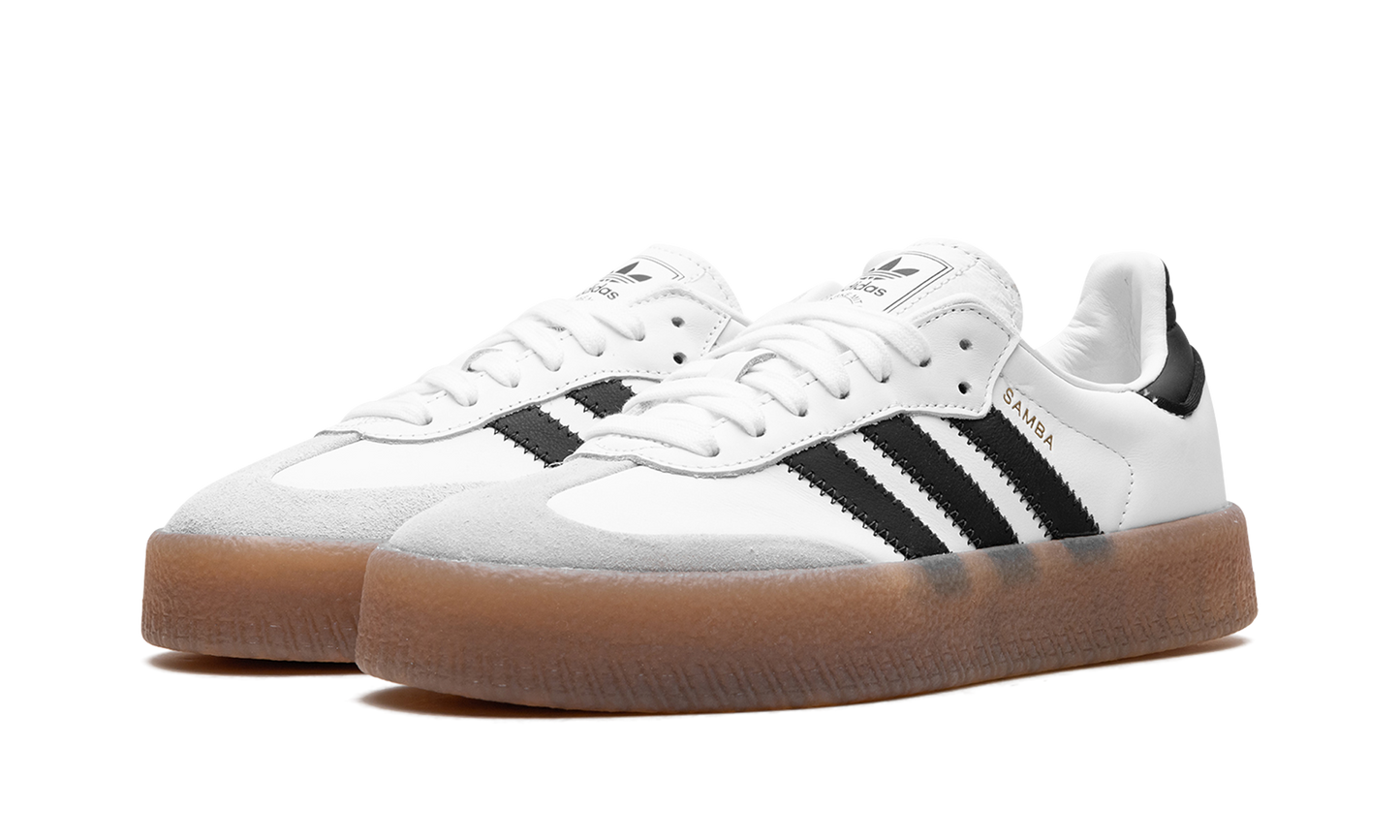 Adidas Sambae WMNS "White Black Gum" JI1349