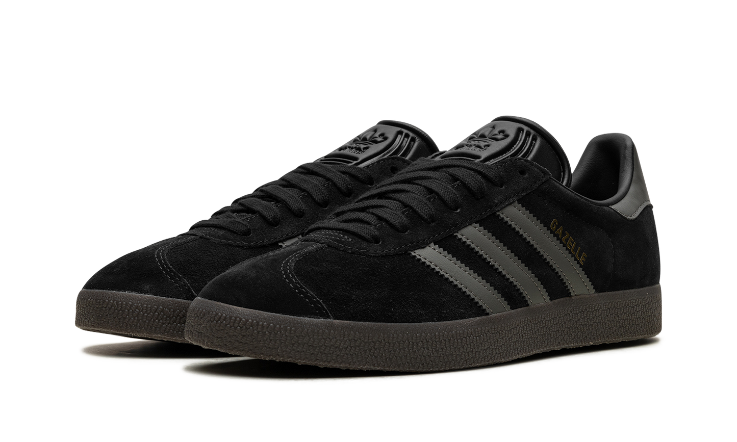 Adidas Gazelle "Black / Gold" ID6105
