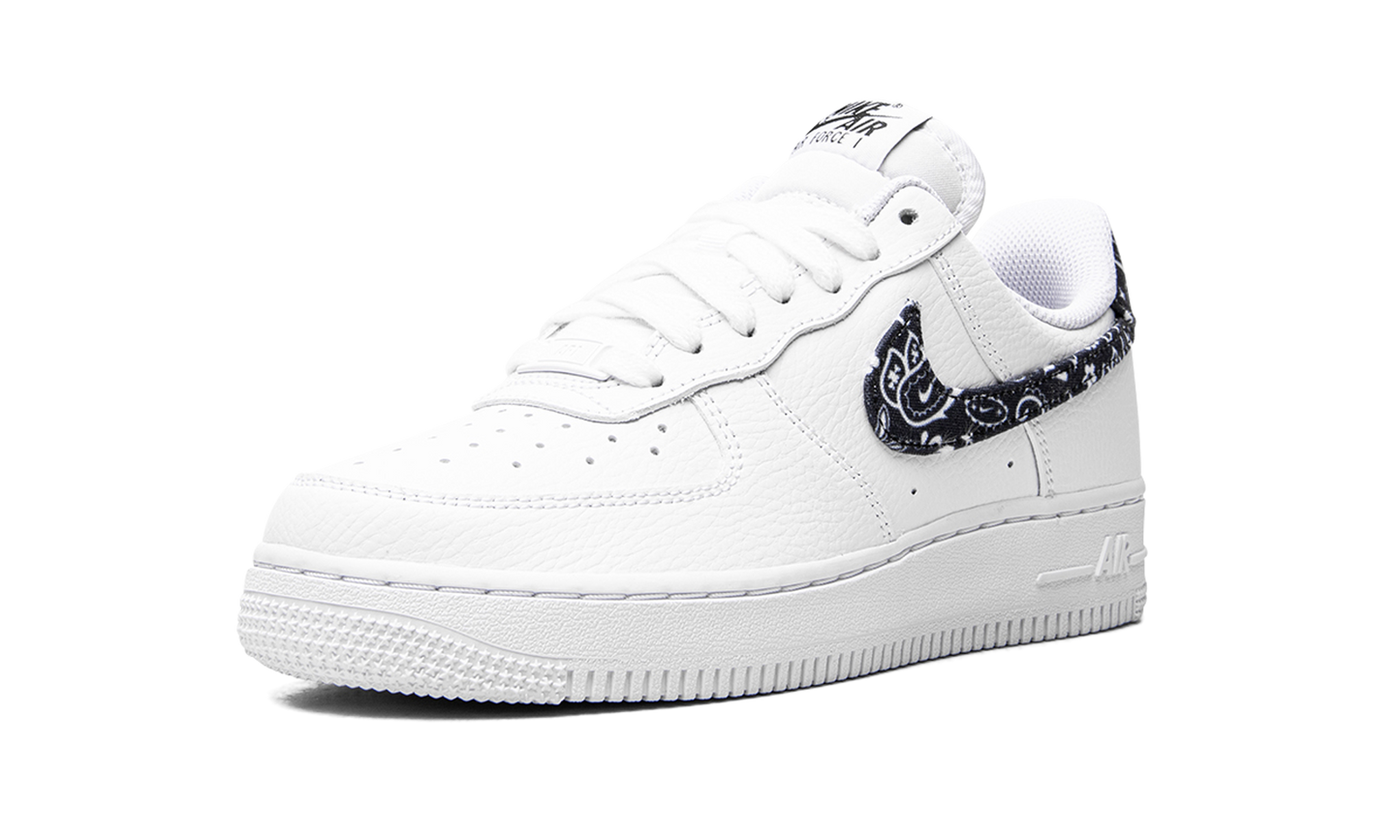 Nike AIR FORCE 1 LO '07 MNS WMNS Black Paisley DH4406 101