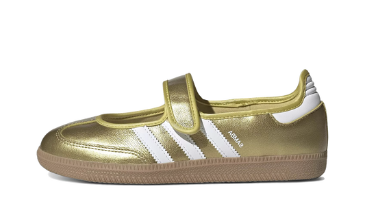 Adidas Samba Jane WMNS "Gold Metallic White" IH6599