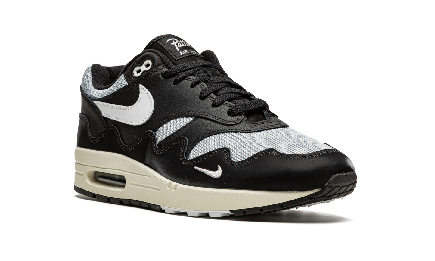 Nike Air Max 1 "Patta - Black" DQ0299 001