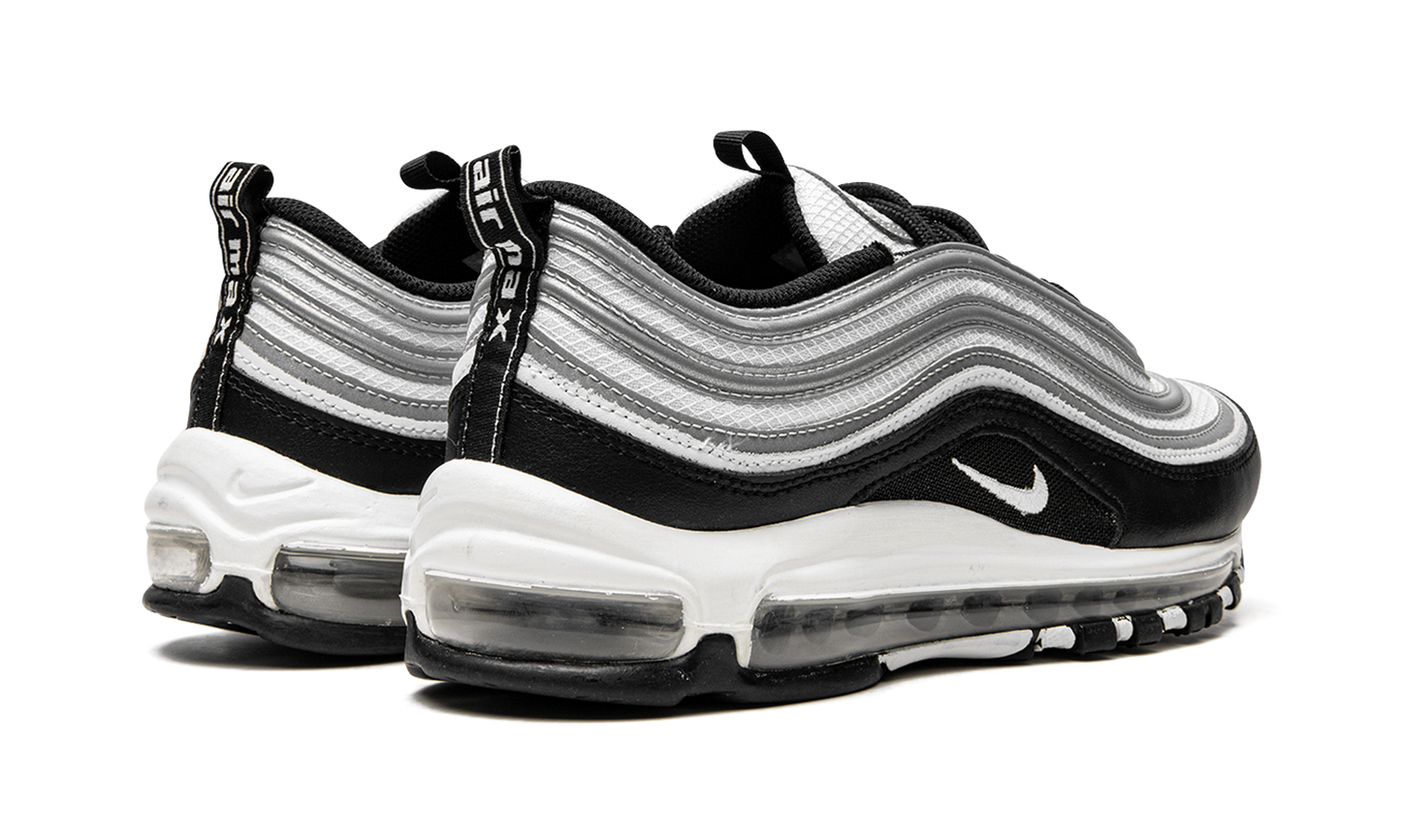 Nike Air Max 97 "White / Black / Silver" DM0027 001