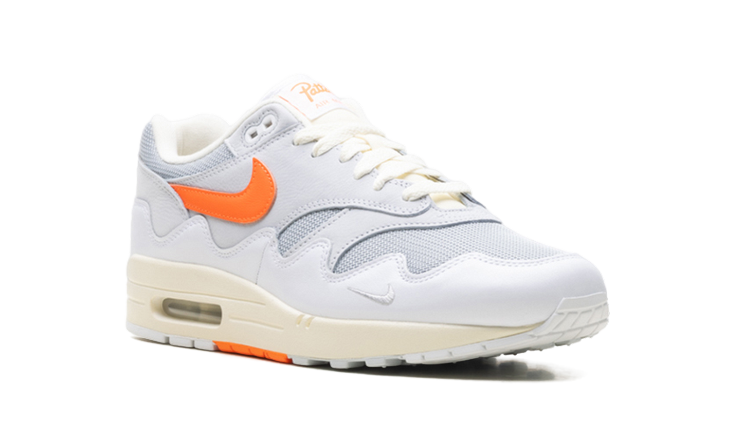 Nike Air Max 1 "Patta Waves White Hyper Crimson (With Bracelet)" II7055 100