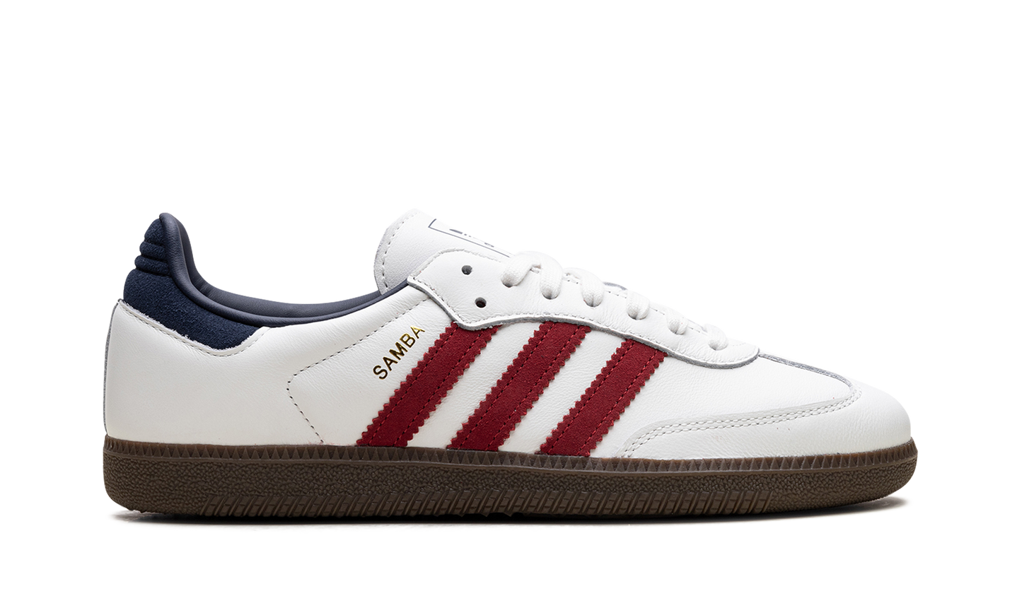 Adidas Samba OG "Team Victory Red Night Indigo" IH4881