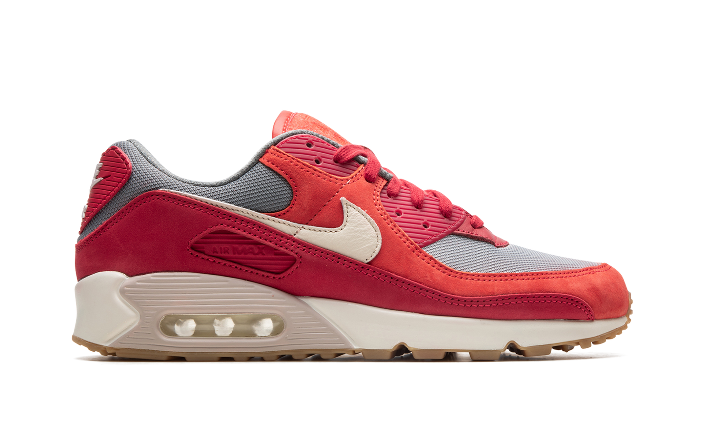 Nike Air Max 90 PRM "Gym Red" DH4621 600