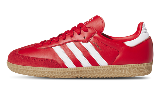 Adidas SAMBA OG WMNS "BETTER SCARLET WHITE GOLD" KI2694