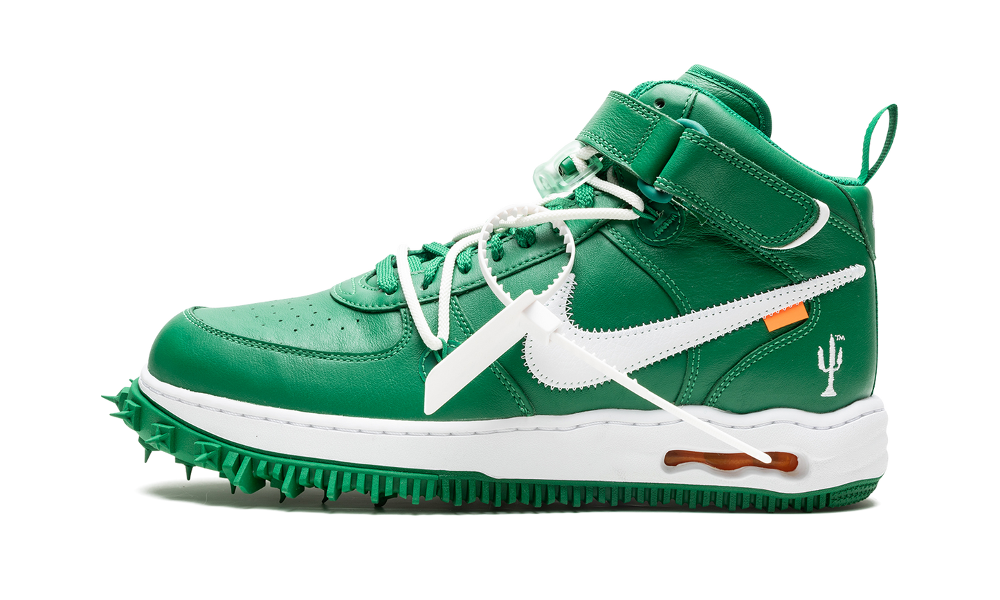 Nike Air Force 1 Mid "Off-White - Pine Green" DR0500 300