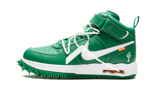 Nike Air Force 1 Mid "Off-White - Pine Green" DR0500 300