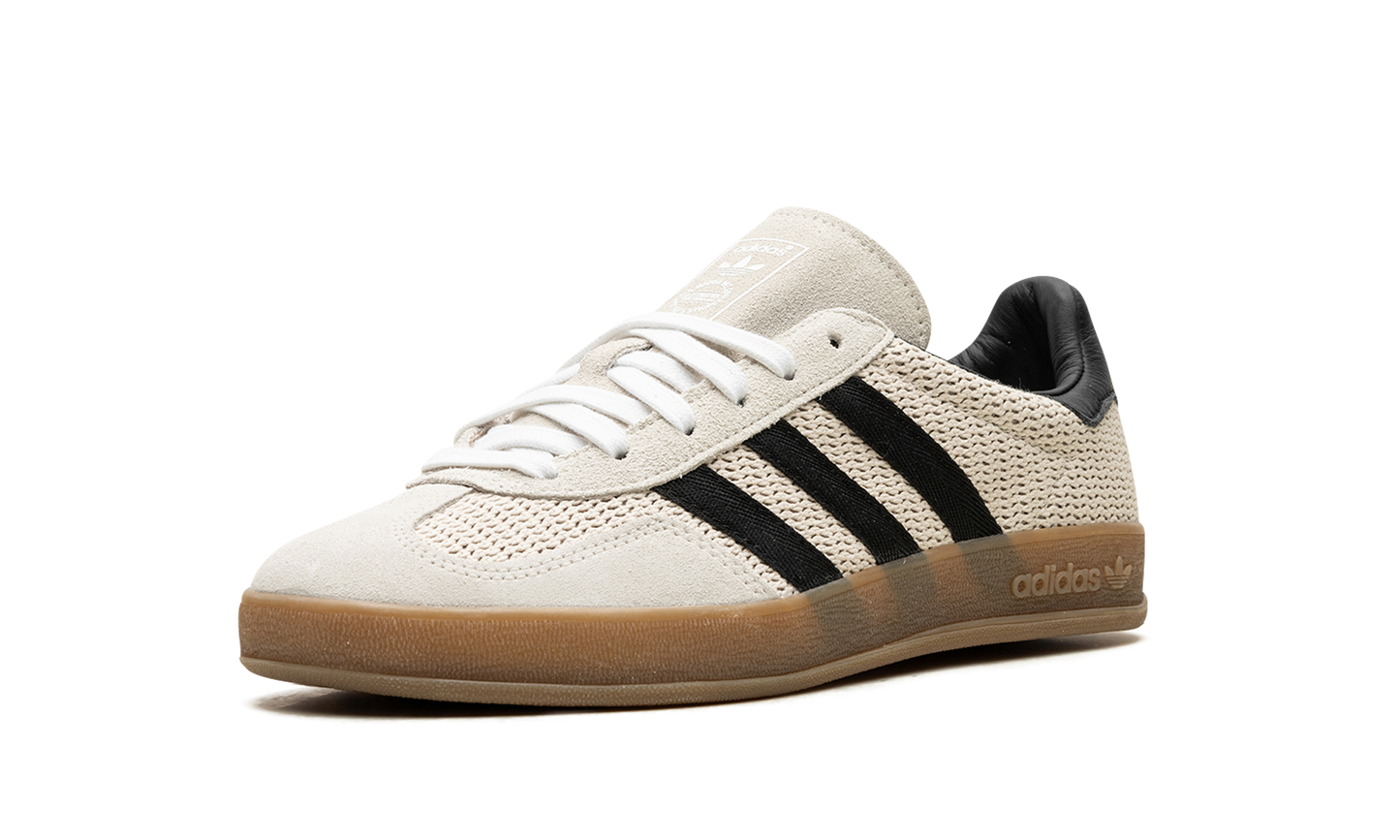 Adidas Gazelle Indoor "Aluminum / Core Black" IH4769