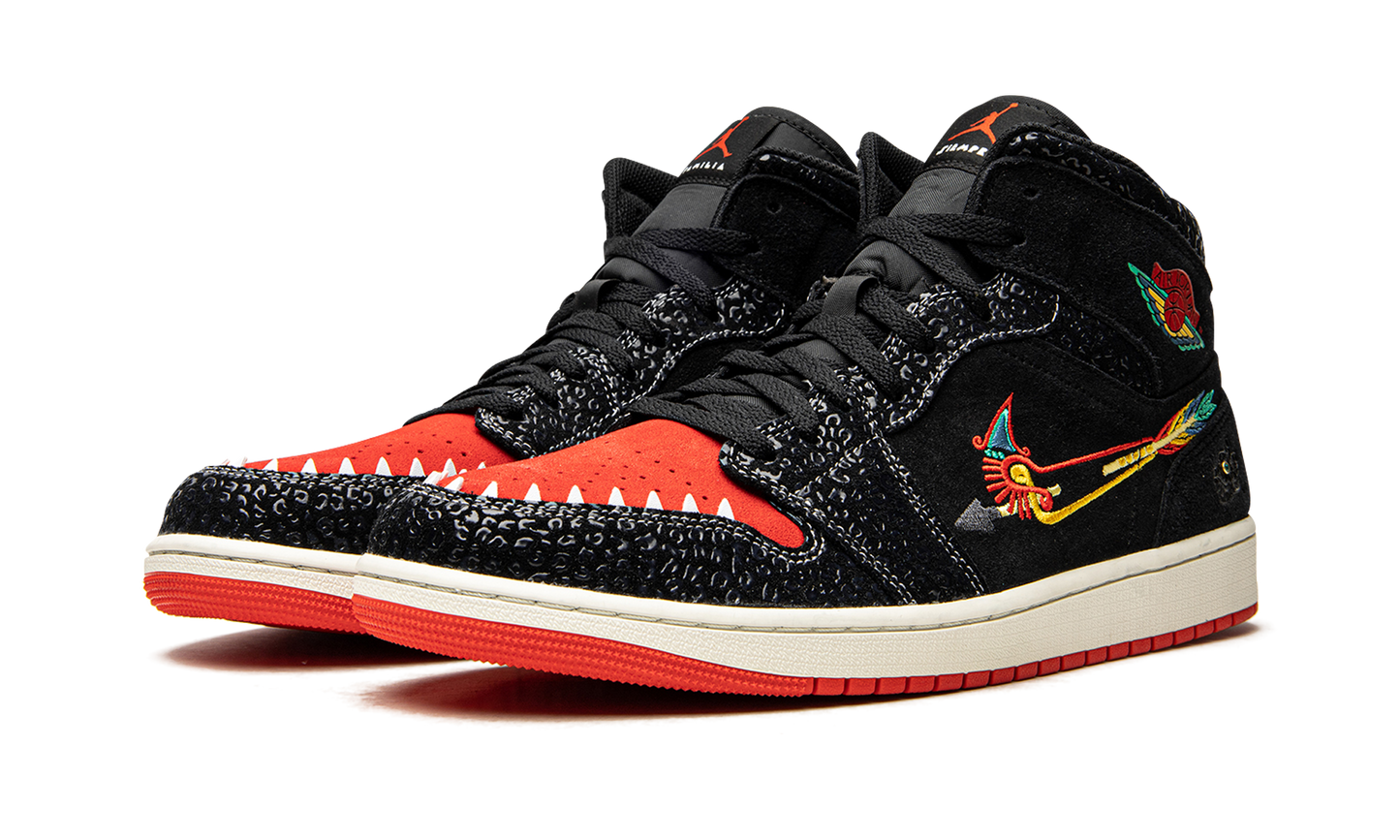 Air Jordan 1 Mid SE Siempre Familia DN4904 001