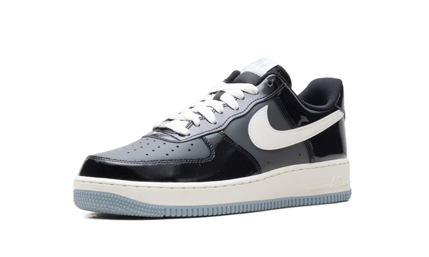 Nike Air Force 1 Low "Black Iron Grey Patent" IB7676 001