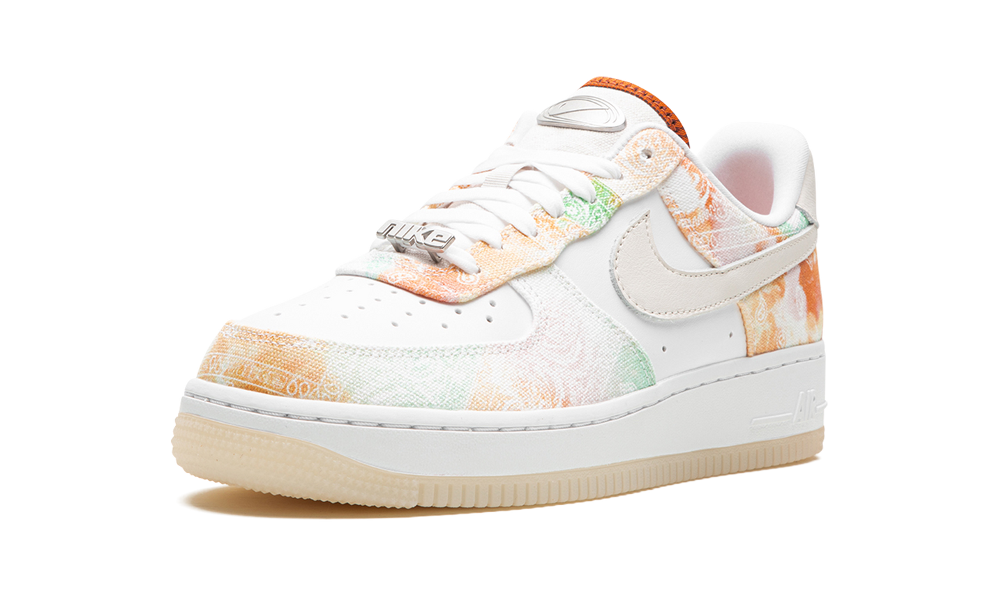 Nike AIR FORCE 1 LO WMNS Pastel Paisley FJ7739 101