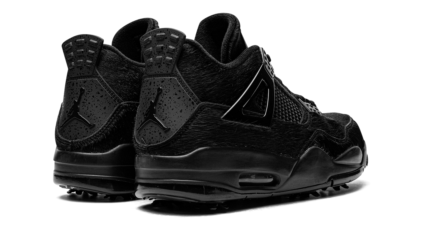 Air Jordan 4 Golf Black Cat CU9981 001