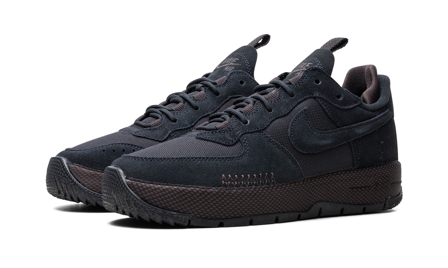 Nike AIR FORCE 1 ILD WMNS Black / Velvet Brown FB2348 001