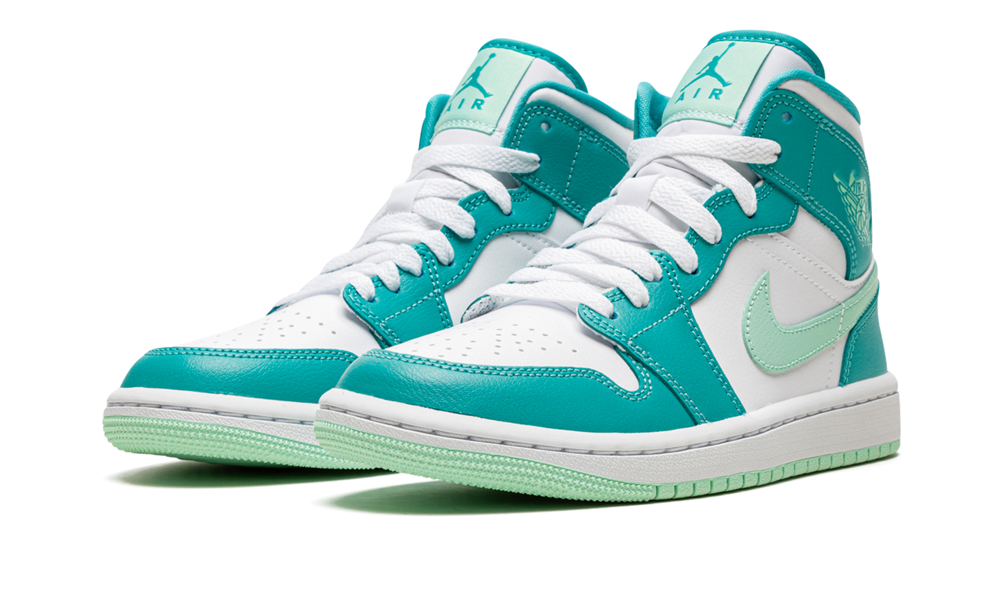 AIR JORDAN 1 MID WMNS Washed Teal DV2229 300