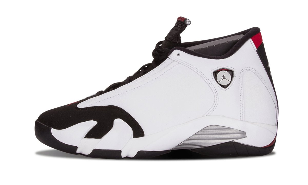 Air Jordan 14 Retro Black Toe 487471 102