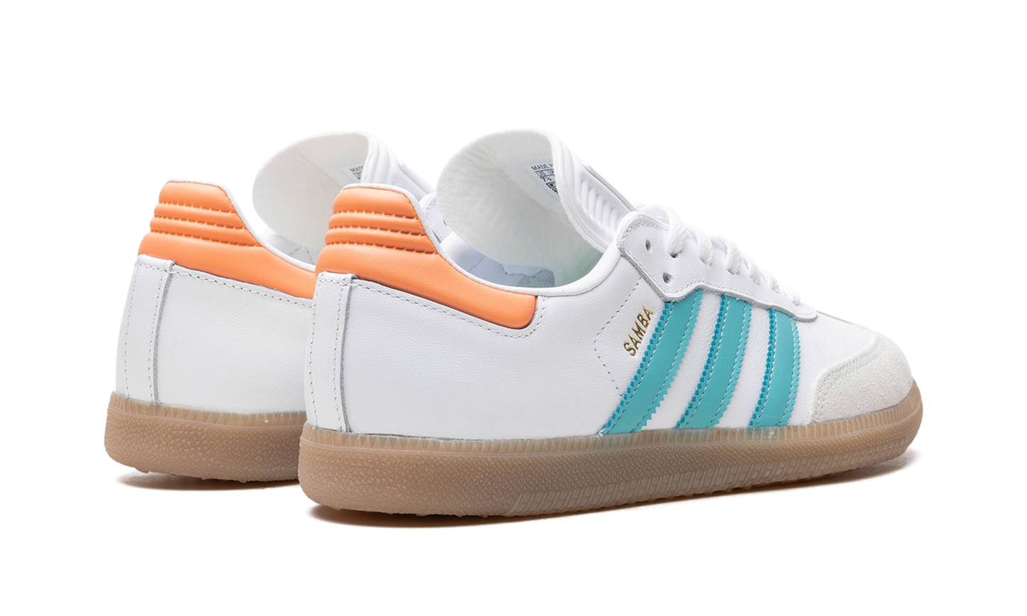 Adidas Samba "Inter Miami - Easy Mint Pink" IH8160
