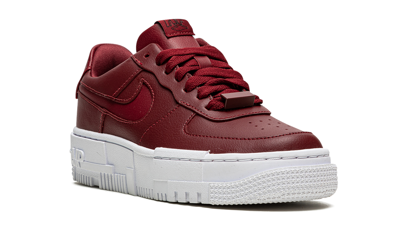 Nike AIR FORCE 1 PIXEL MNS WMNS Team Red CK6649 600