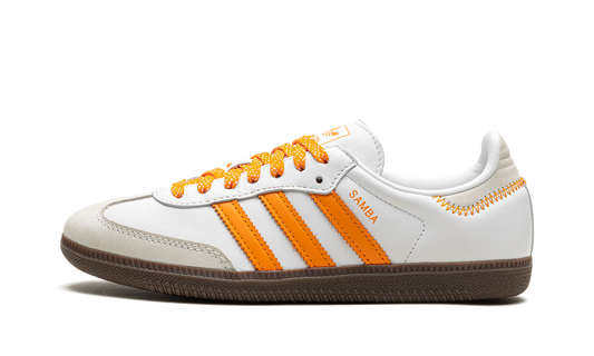 Adidas Samba OG WMNS "WHITE EQUIPMENT ORANGE" IE6521