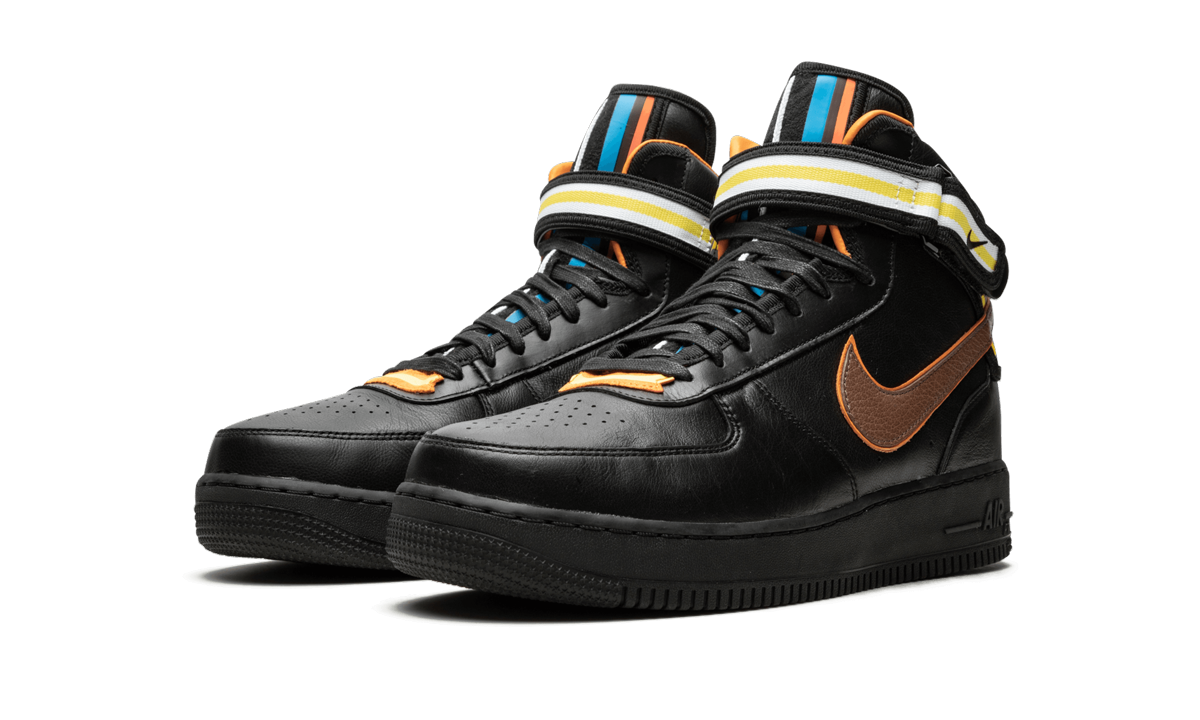 Nike Air Force 1 Mid SP / Tisci "Black" 677803 020