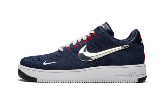 Nike Air Force 1 Ultra Flyknit Low NE QS "Patriots 6x Champs" CU9335 400