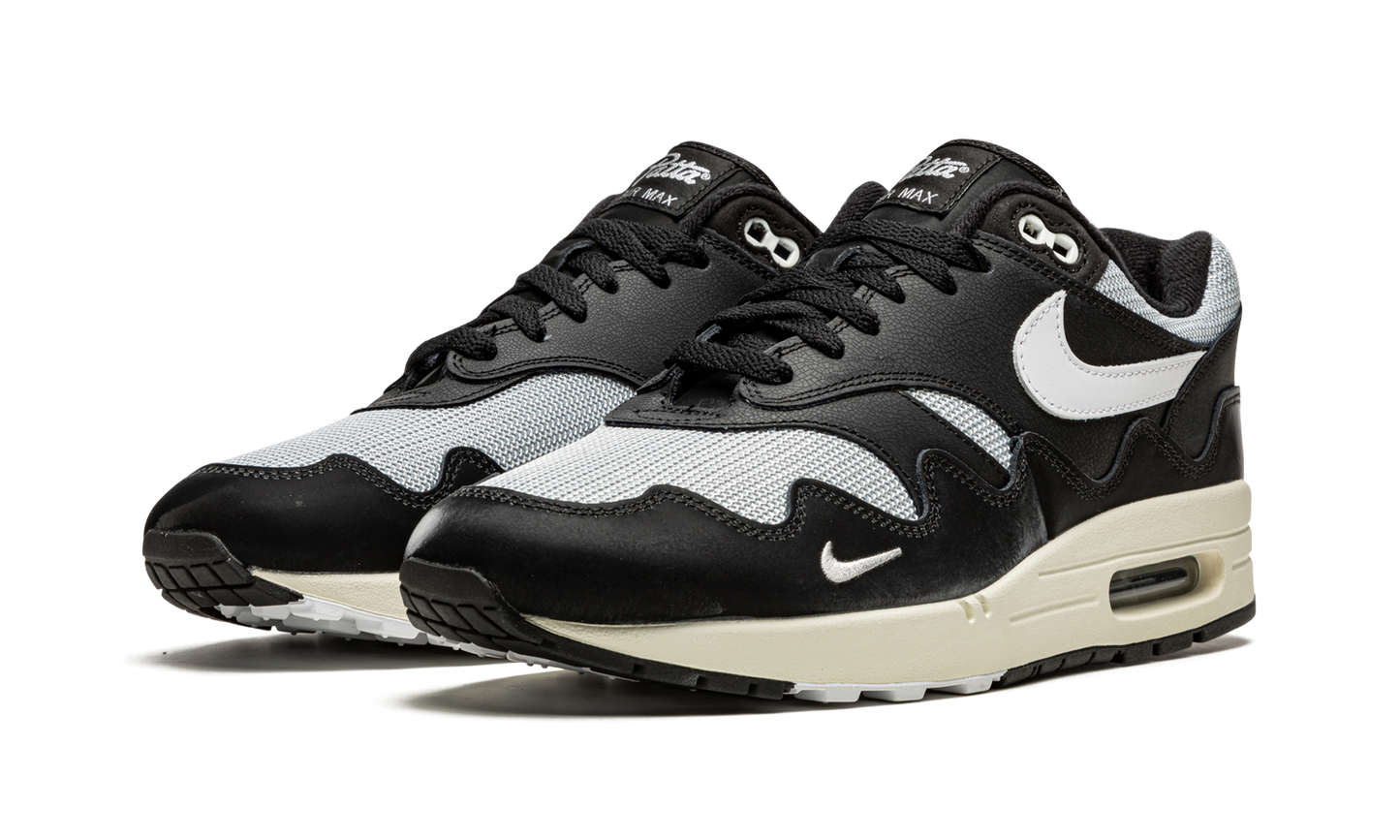 Nike Air Max 1 "Patta - Black" DQ0299 001