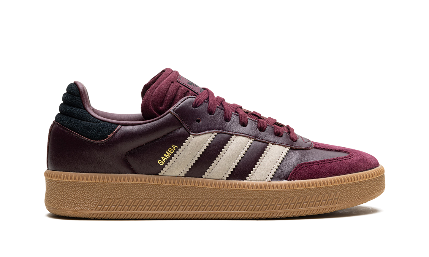 Adidas Samba XLG "Maroon" JQ2388