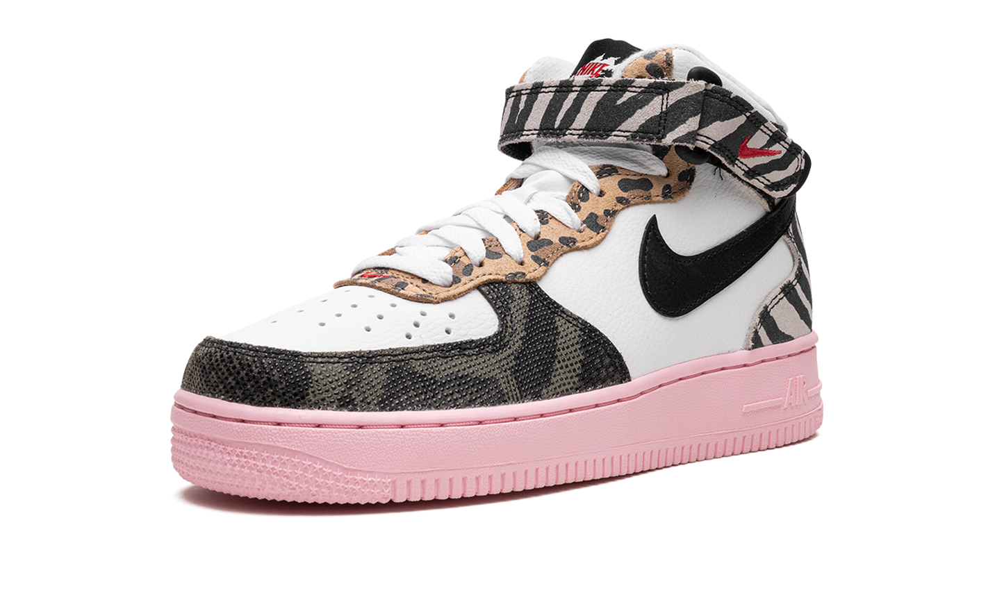 Nike AIR FORCE 1 MID MNS WMNS Tunnel Walk DZ4841 100