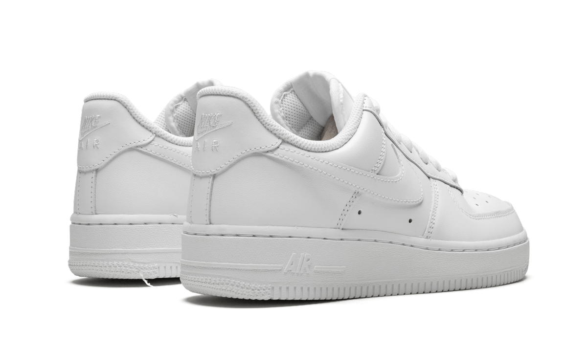 Nike AIR FORCE 1 '07 MNS WMNS White on White 315115 112