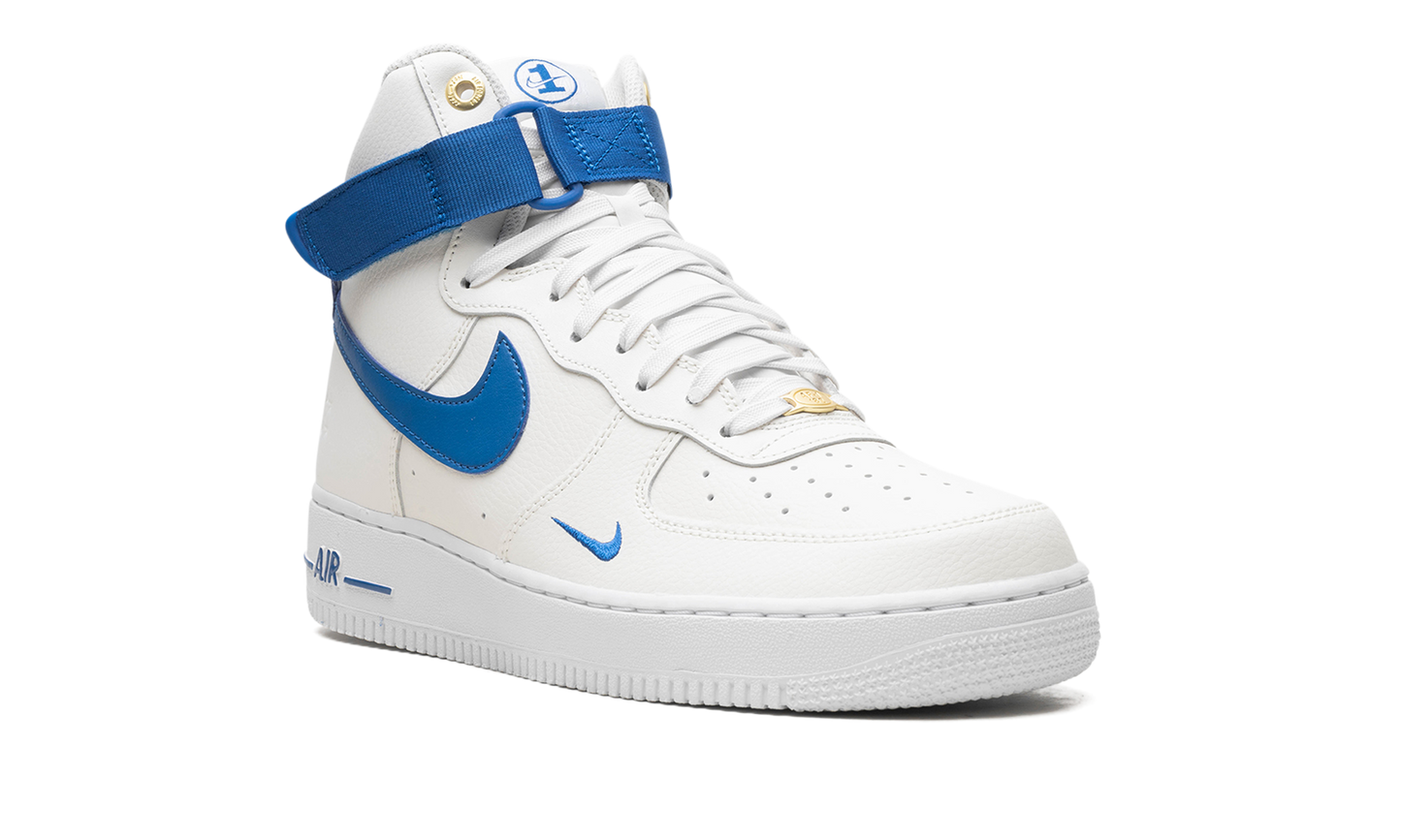Nike AIR FORCE 1 HIGH WMNS 40th Anniversary DQ7584 100
