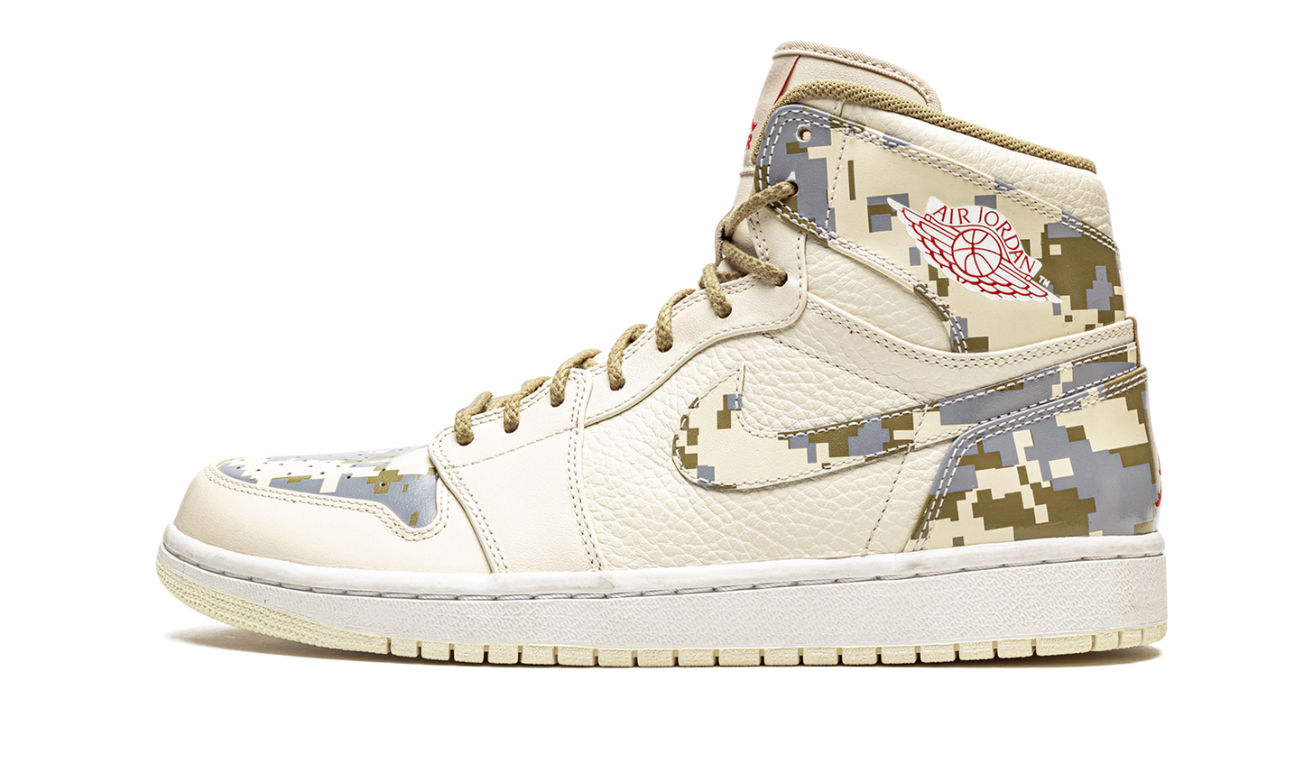 Air Jordan 1 Retro Digi-Camo 293021 XC C