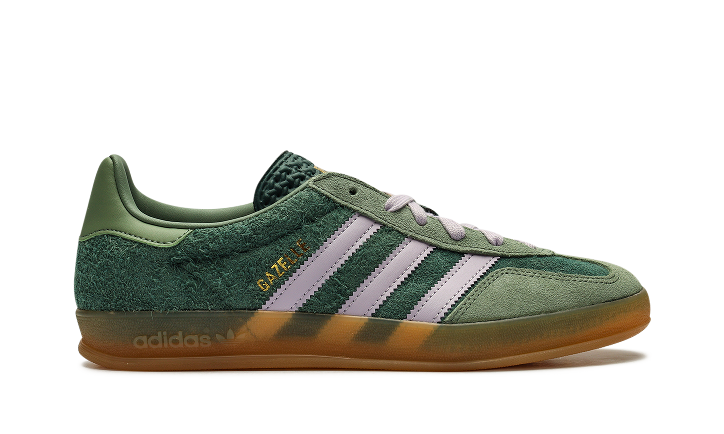 Adidas Gazelle Indoor "Mineral Green Silver" JI0323