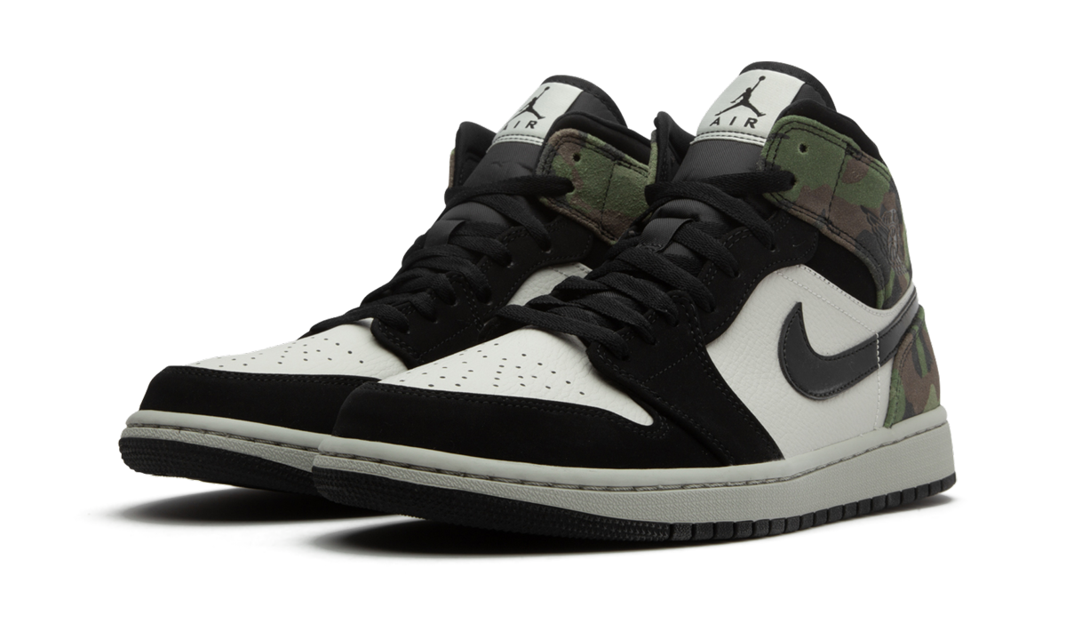 Air Jordan 1 Mid Camo CW5490 001