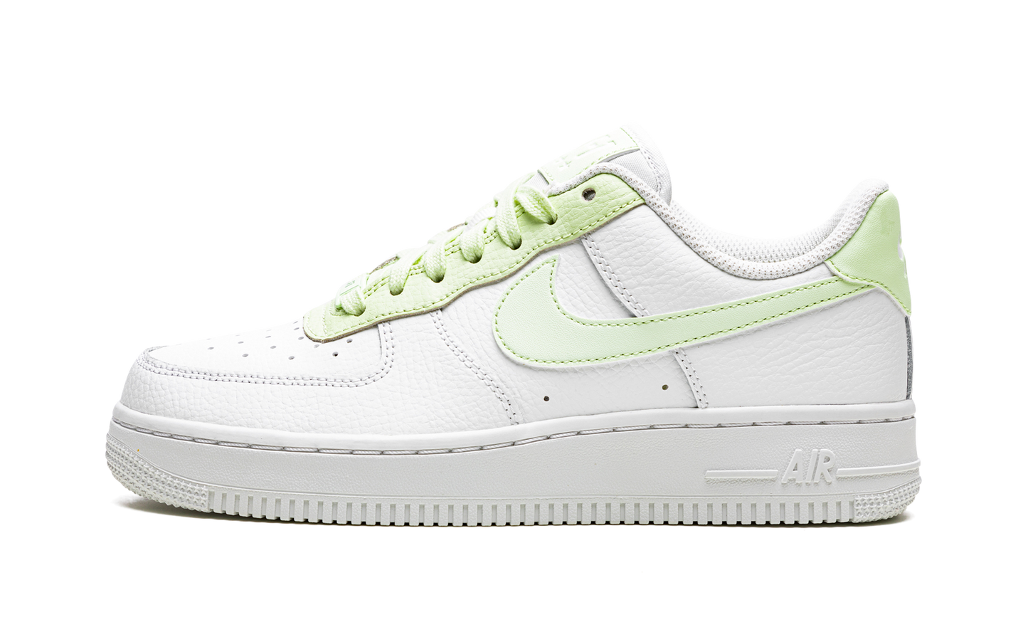 Nike AIR FORCE 1 '07 MNS WMNS White / Lime Ice 315115 166