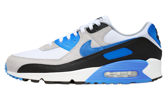 Nike Air Max 90 "White Blue Crystal" DM0029 122