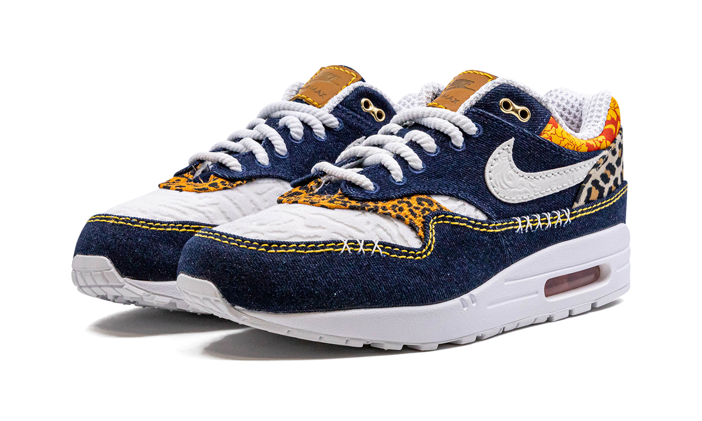 Nike Air Max 1 PRM "Denim Leopard" FJ4452 432