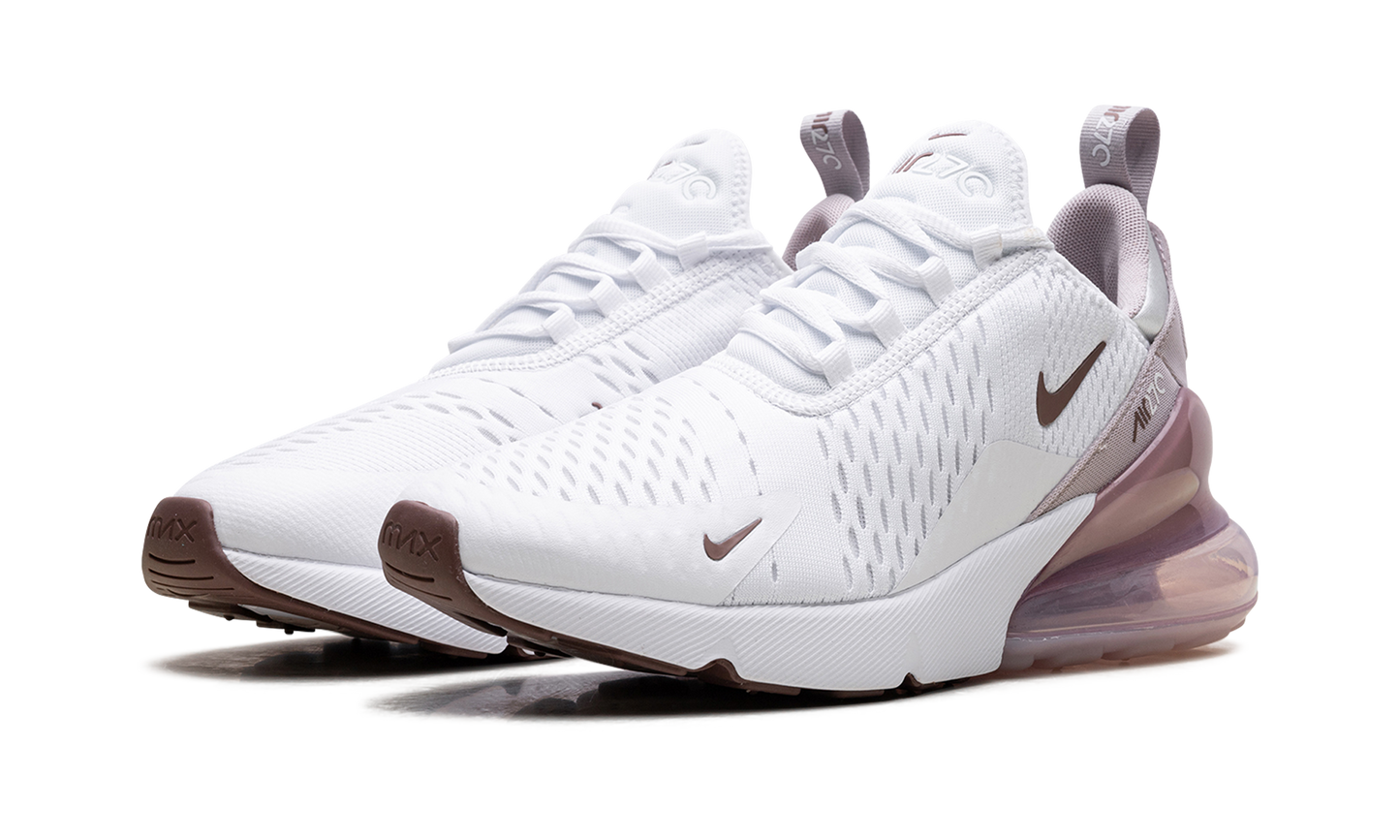 Nike AIR MAX 270 WMNS "White Smokey Mauve Black Platinum Violet" AH6789 120
