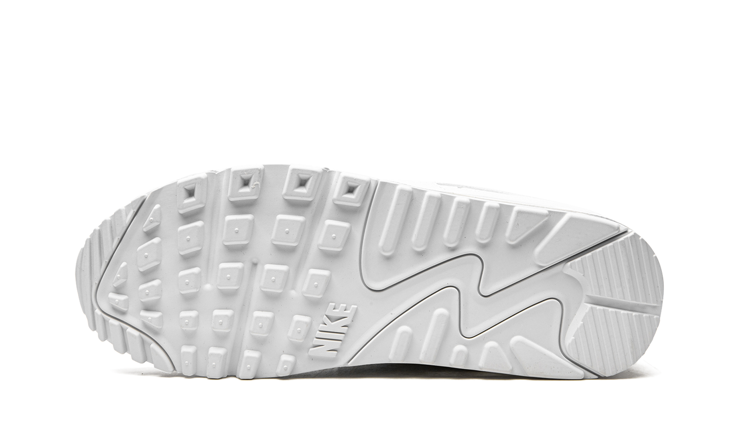 Nike AIR MAX 90 MNS WMNS "Triple White" CQ2560 100