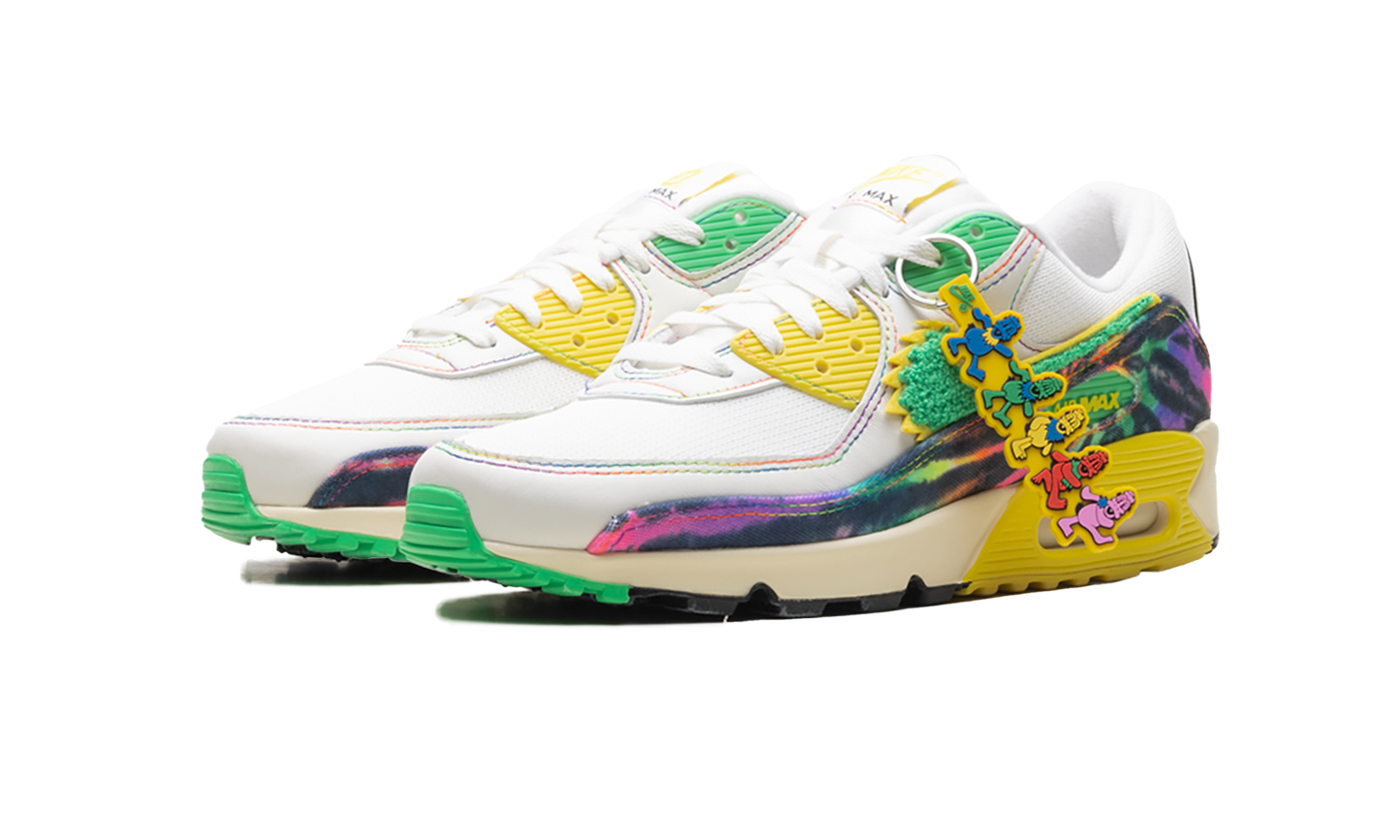 Nike Air Max 90 "The Grateful Dead, Oregon Ducks" IM2511 100