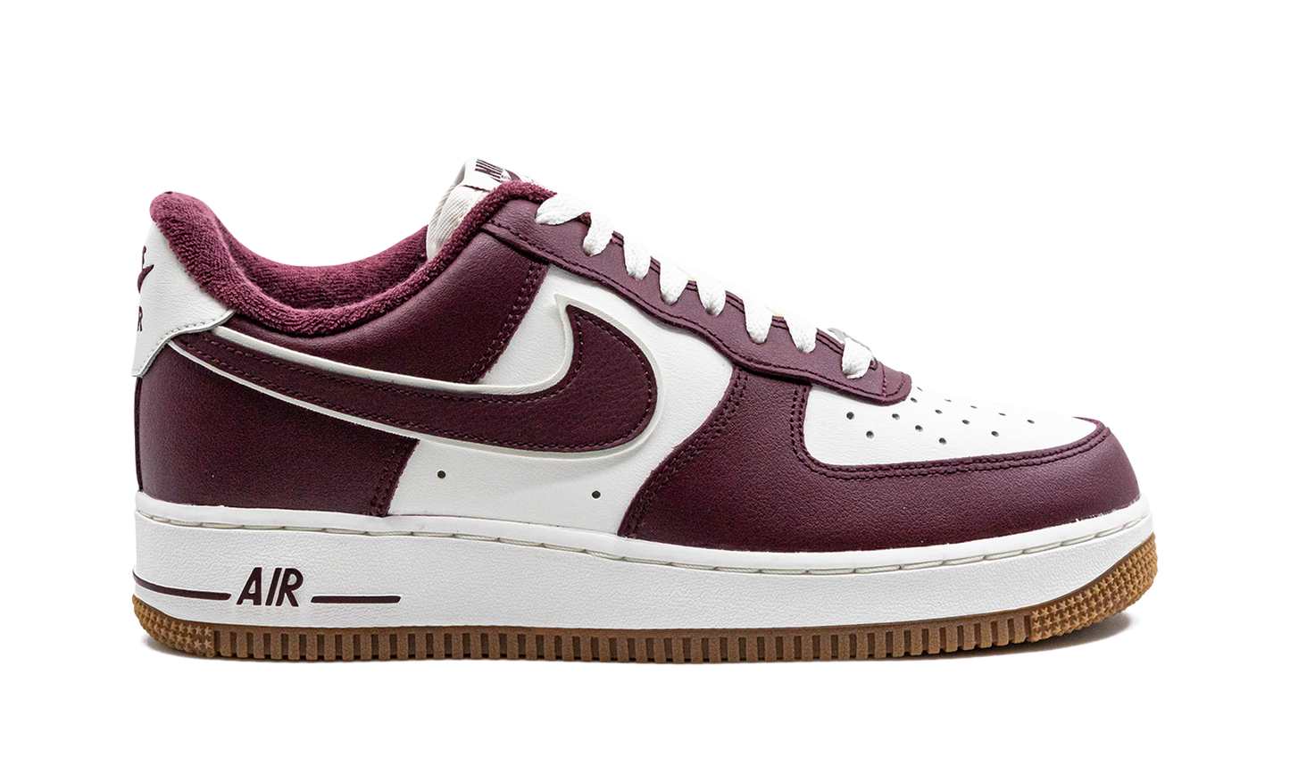Nike Air Force 1 Low "College Pack - Night Maroon" DQ7659 102