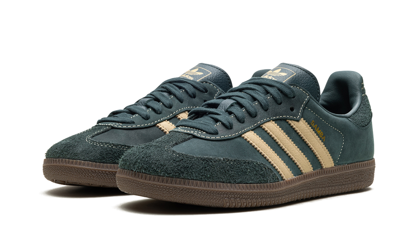 Adidas Samba OG WMNS "Mineral Green Crystal Sand" IG1986