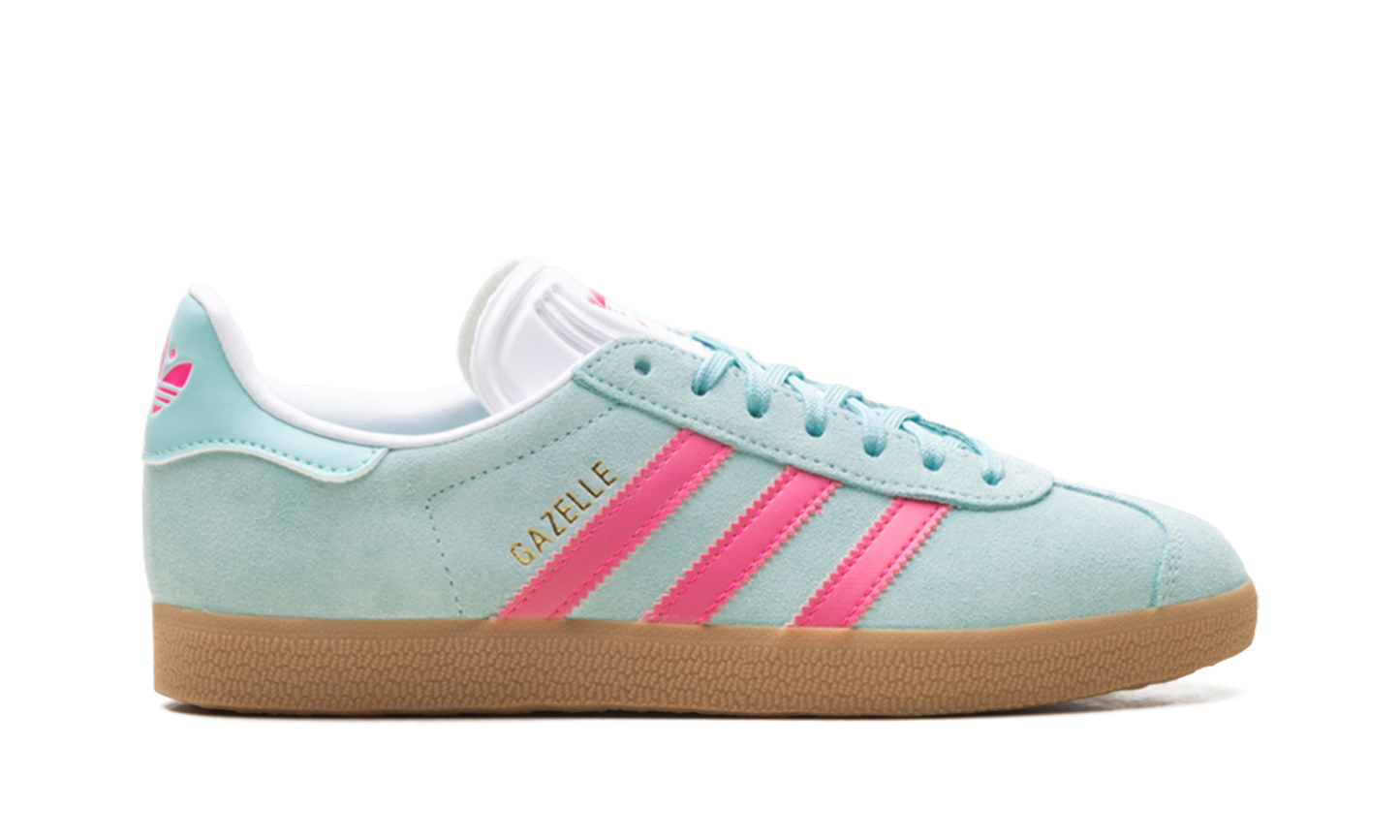 Adidas Gazelle WMNS "Flash Aqua Lucid Pink" JI1375