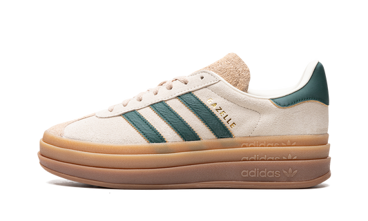 Adidas GAZELLE BOLD WMNS "Cream Collegiate Green" ID7056