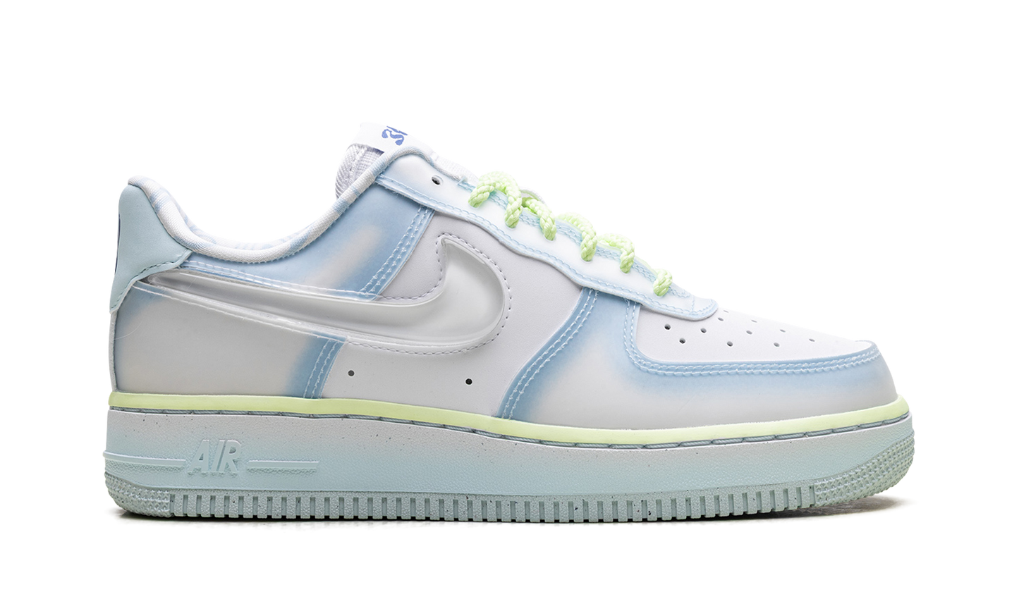 Nike Air Force 1 Low WMNS Serena Williams Design Crew Psychic Blue HJ4399 400